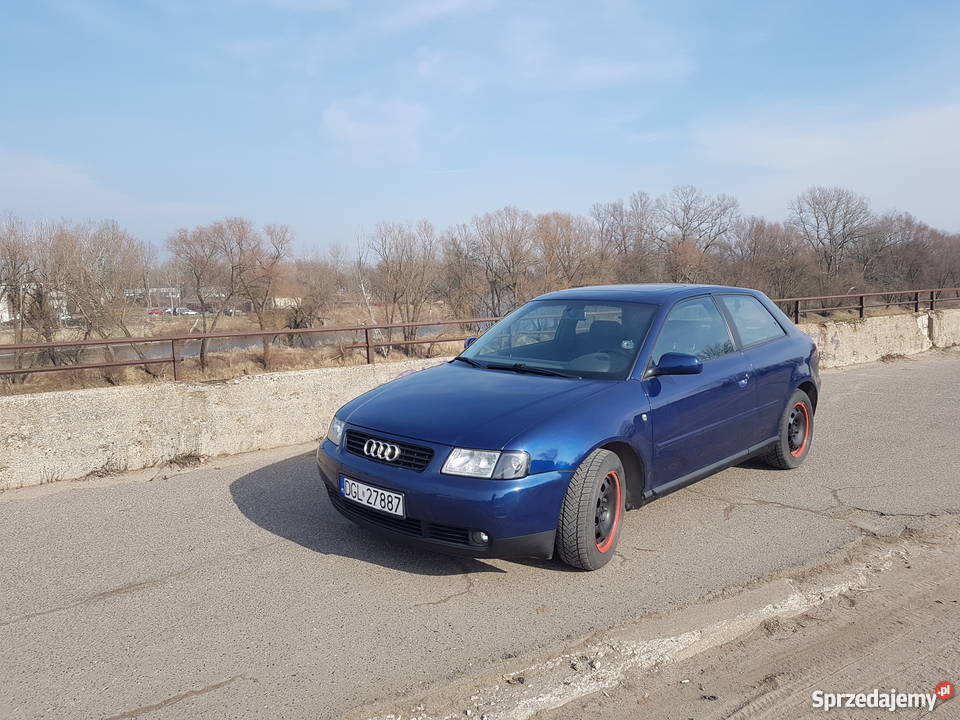 Audi A3 8l 18 125 Ambition Alcantara Cliamtronic poduszka powietrzna