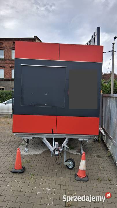 CESJA LEASINGU przyczepa gastro ZP TRAILERS z Katowice sprzedam