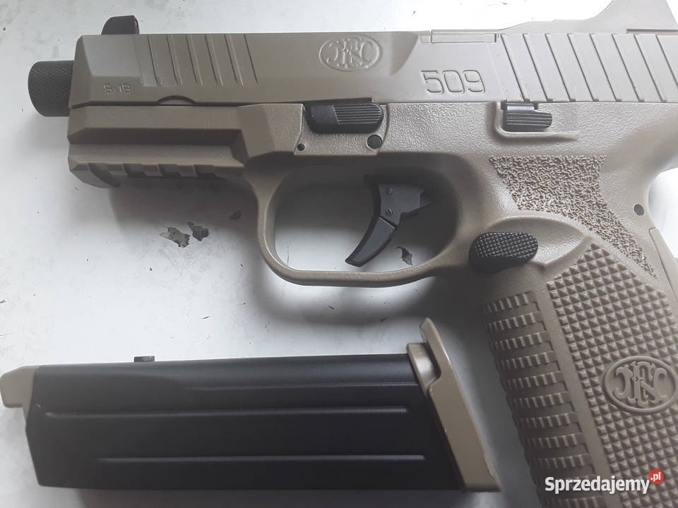 Replika pistoletu asg FN 509 GBB green gaz Sport i Wypoczynek sprzedam