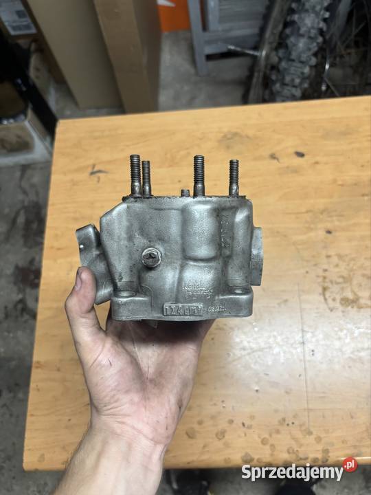 Cylinder Honda CR 125 2001 nadwymiar pierwszy Motocykle na części dolnośląskie Bielawa sprzedam