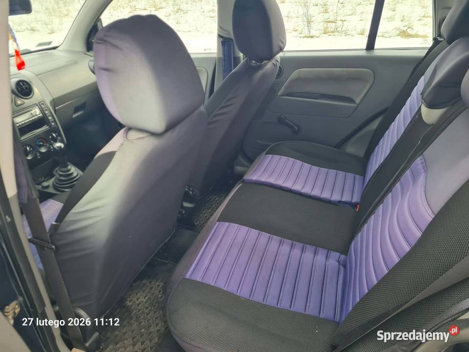 FORD FUSION sprawny z opłatami 2005r