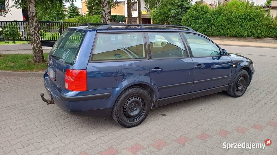 VW Passat B5 kombi 19TDI 110 98r Climatronic Chojnice