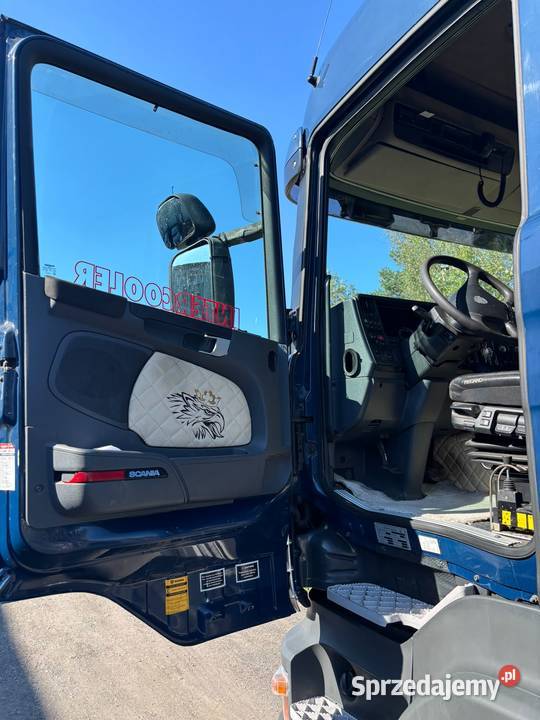 Scania R440 LB 6x2 hakowiec 324KM Piekoszów