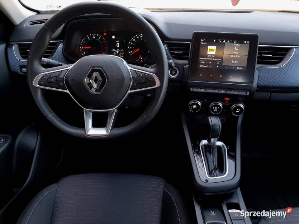 Renault Arkana 2023r Salon Fvat 23 Bezwypadkowy 12294km Rzeszów