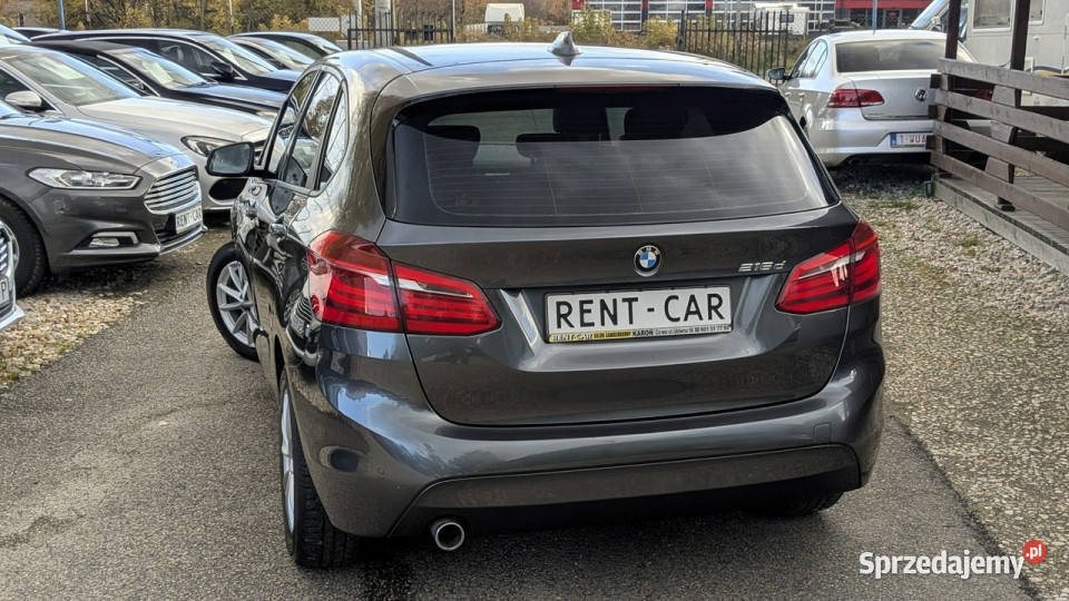 BMW 216 światła do jazdy dziennej śląskie Częstochowa