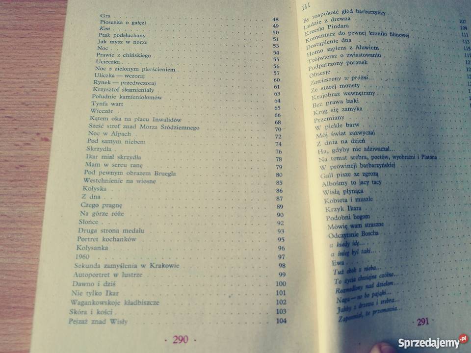 Kubiak Wiersze wybrane 19461976 Ukrzyżowany na pomorskie Gdańsk