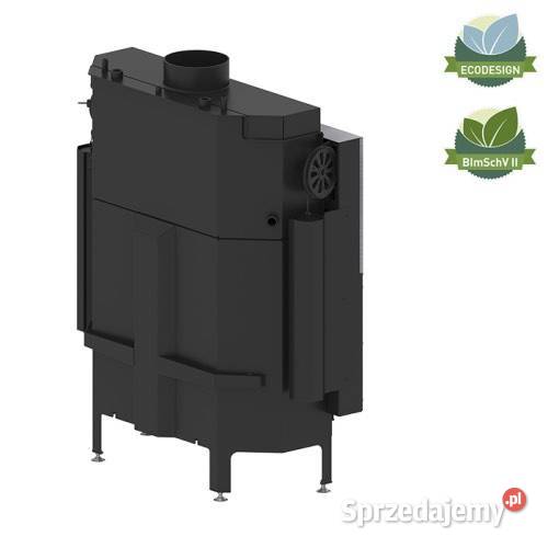 HITZE Nowoczesny wkład kominkowy z płaszczem wielkopolskie Rakoniewice sprzedam