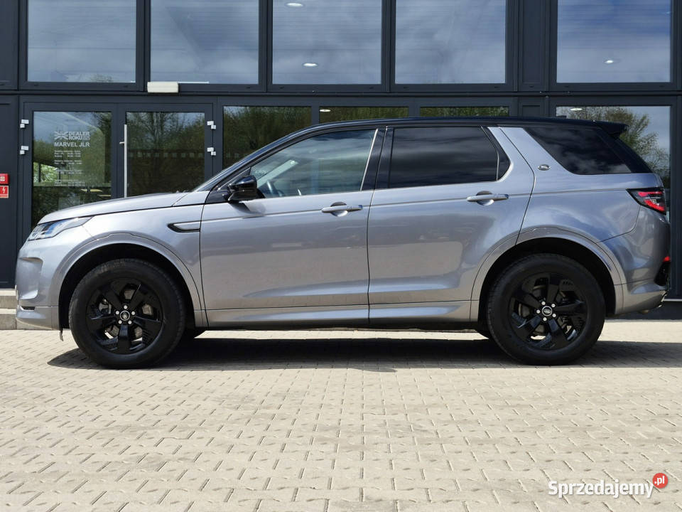 Land Rover Discovery Sport Range Rover Discovery Łódź
