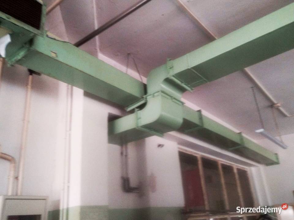 Wentylacja zakładowa do demontażu Warszawa sprzedam