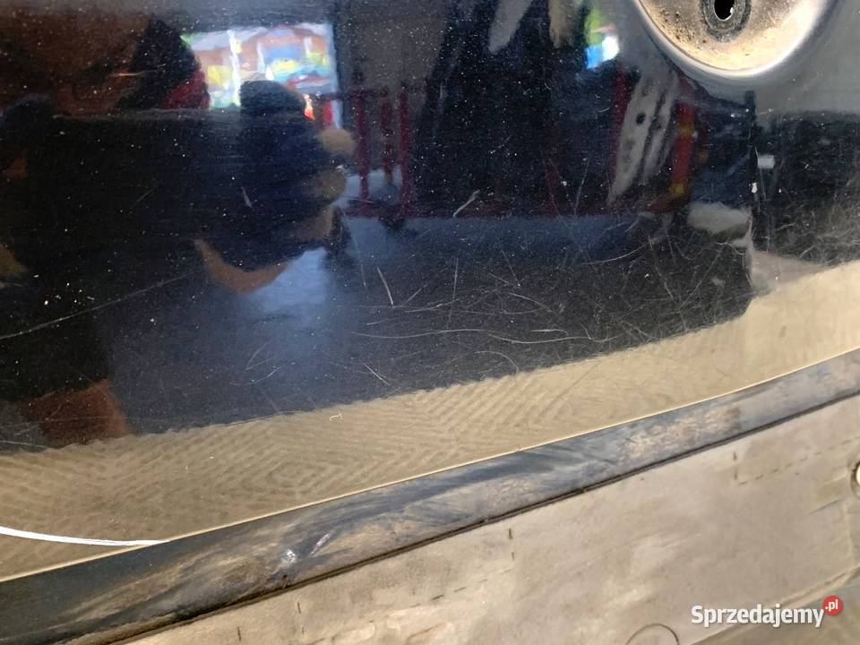 KLAPA TYŁ OPEL ZAFIRA C Minivan Carbon Flash osobowe