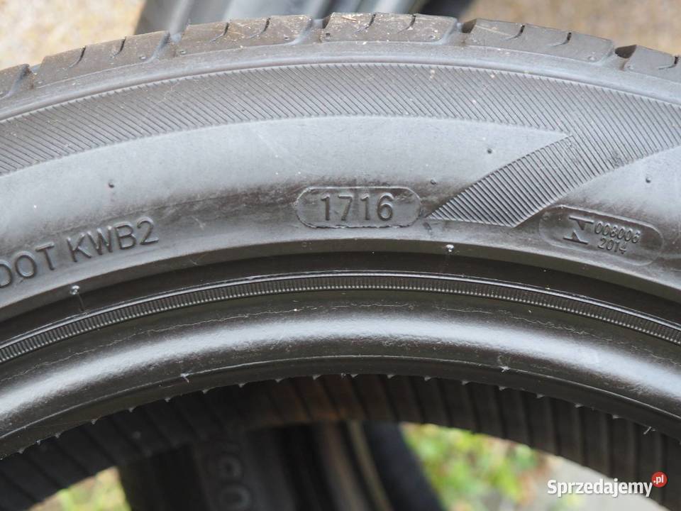 2x opony Rapid 20550 ZR16 letnie 67mm ładne 50 lubelskie Zamość