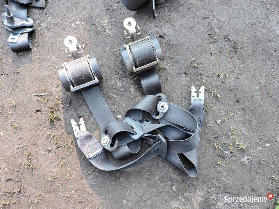 Pasy bezpieczeństwa Komplet Renault Grand Scenic Myszków sprzedam