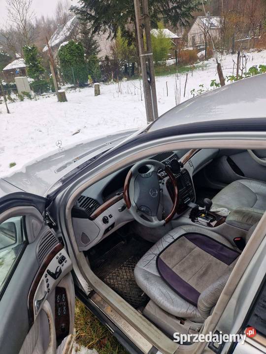 MercedesBenz Klasa S W220 320 CDI 197 2001r Kraków