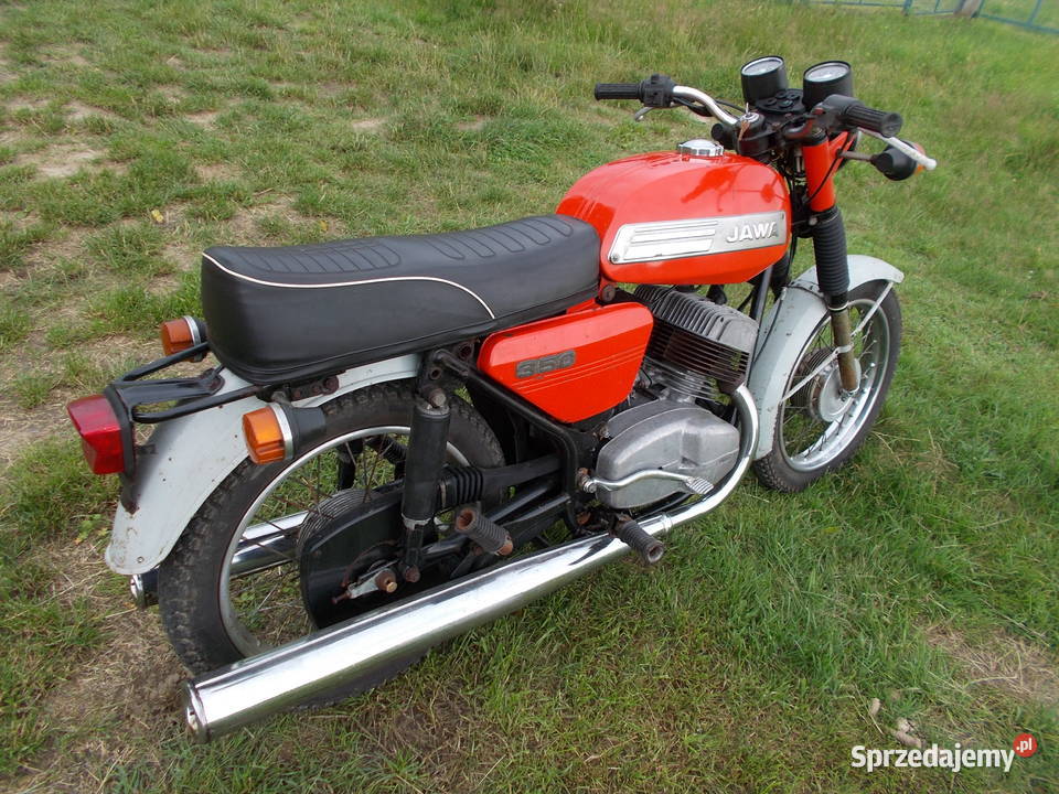Jawa 350 634 Oryginał Niski przebieg Dębno