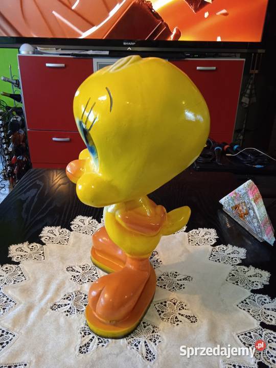 Tweety Kanarek Looney Tunes zwariowane melodie Figurki Chojna sprzedam