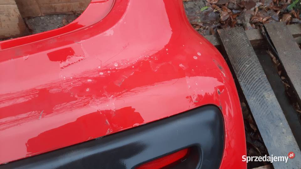 zderzak tył tylny peugeot 107 citroen C1 aygo dolnośląskie Dębno sprzedam