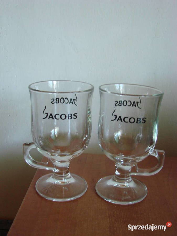 Jacobs szklanka na nóżce France Pruszcz Gdański sprzedam