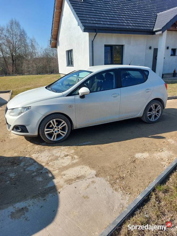 Seat ibiza 16 16V 2009r benzyna gaz Ibiza Tuławki