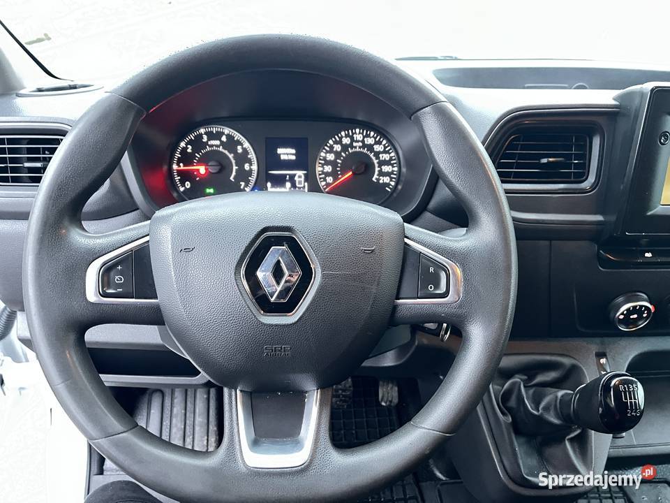 Renault Master 2021r 23dci 1431kg Rogoźno