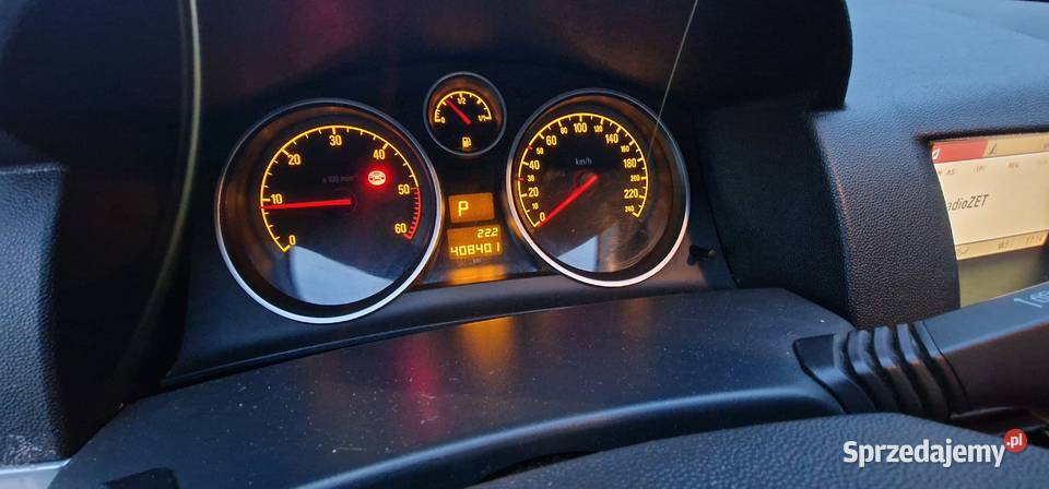 Opel Astra H 19 cdti DT nie DTH Automat Skóry Okonek