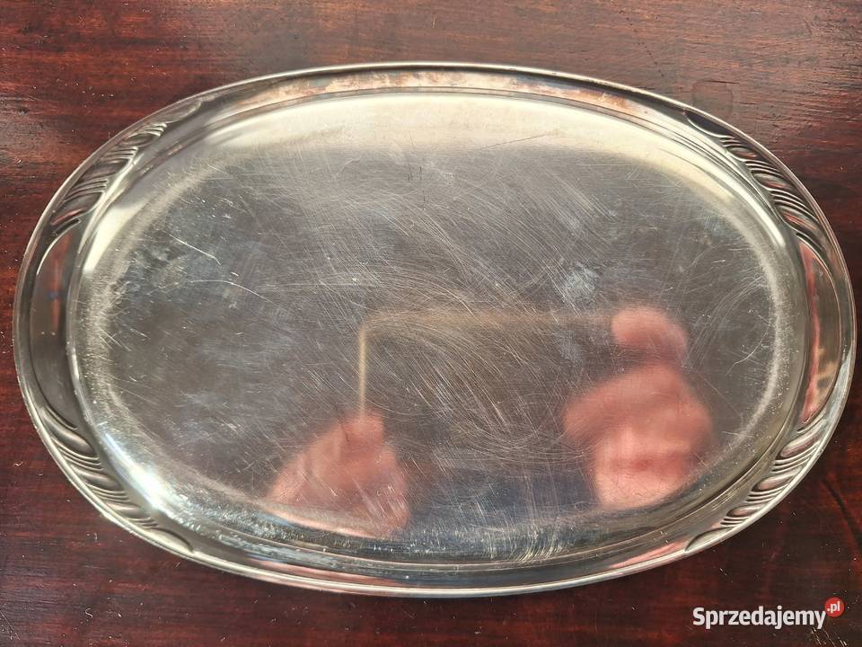 WMF posrebrzany zestaw cukierniczka mlecznik Gdańsk