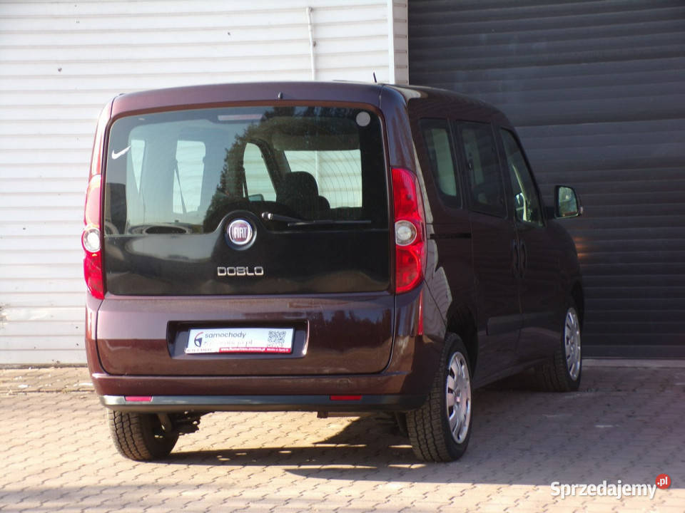 Fiat Doblo Klima Gwarancja 14 95 2011 II 2009 Mikołów