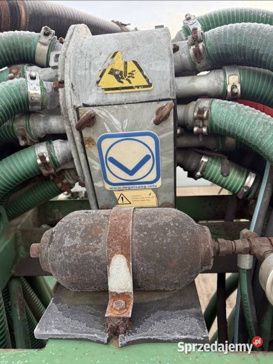 Duport talerzowy aplikator gnojowicy 52 metra nieuszkodzony