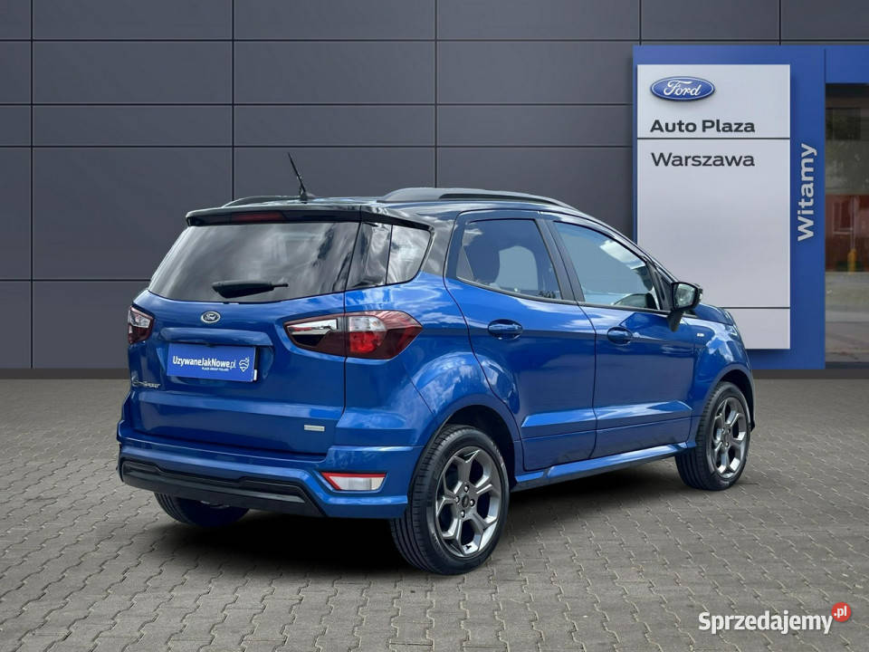 Ford EcoSport Ford EcoSport STLine Black 10 Warszawa