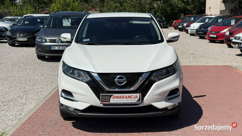 Nissan Qashqai Salon Polska Serwis Gwarancja II światła do jazdy dziennej Sade Budy