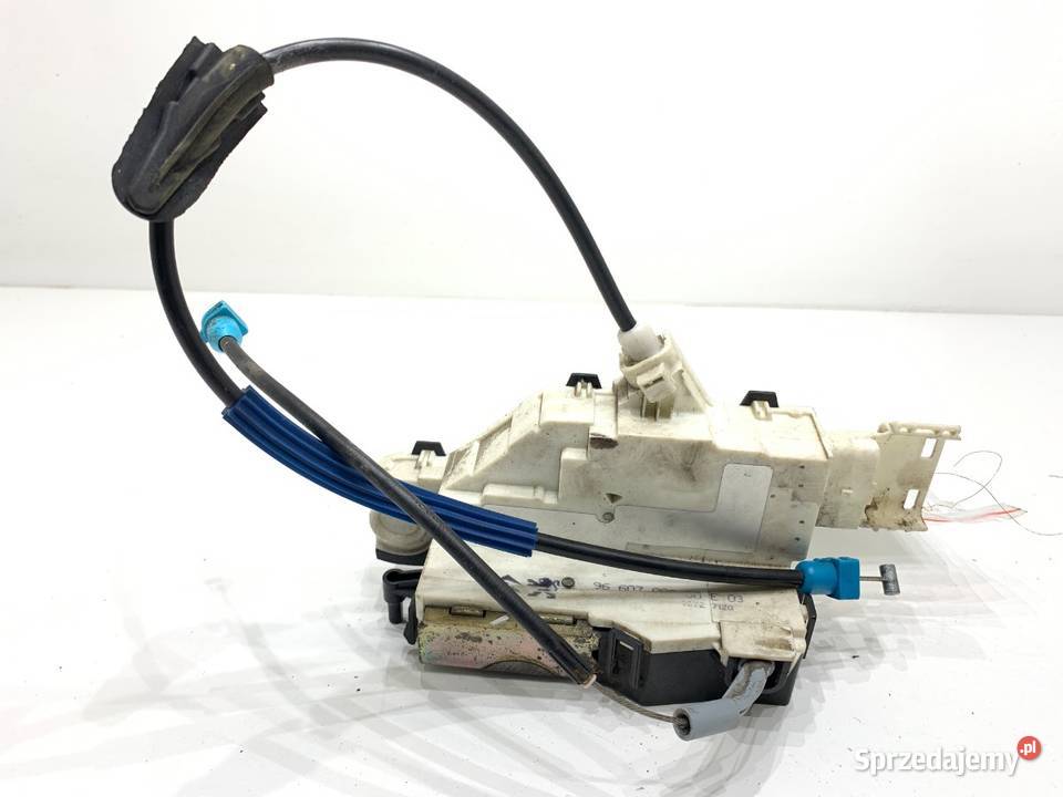 ZAMEK DRZWI PRAWY TYŁ CITROEN C4 I Hatchback podkarpackie