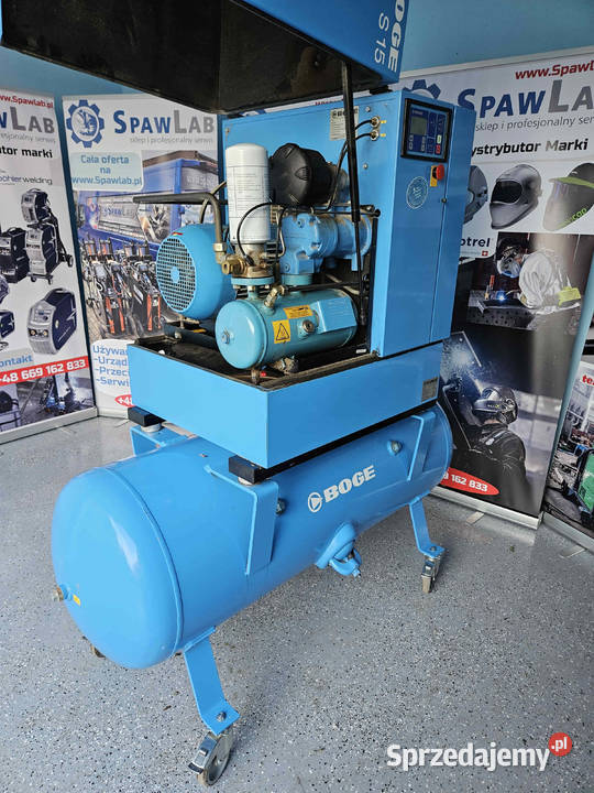 Sprężarka powietrza Boge S 15 350L Kompresor Krotoszyn