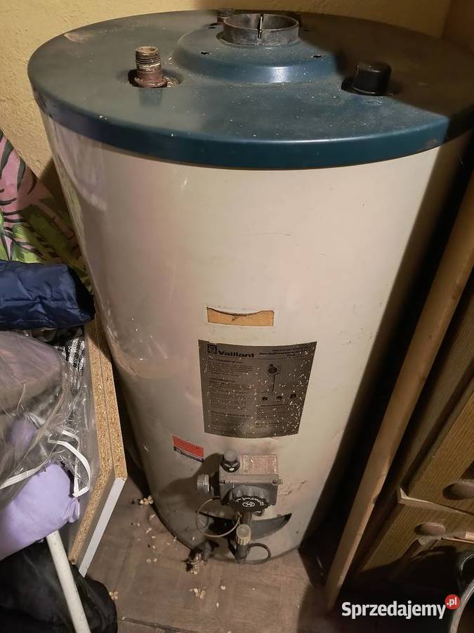 Gazowy ogrzewacz wody bojler Vaillant śląskie Świerklany