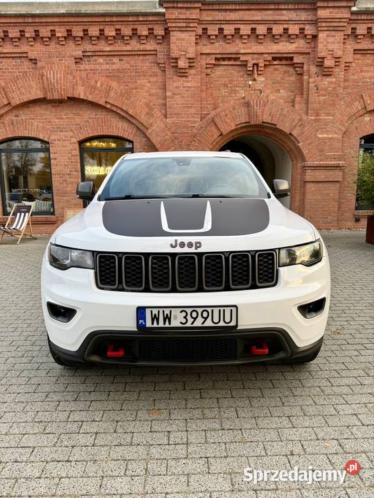 Jeep Grand Cherokee TRAILHAWK 57 V8 HEMI 4X4 Warszawa sprzedam