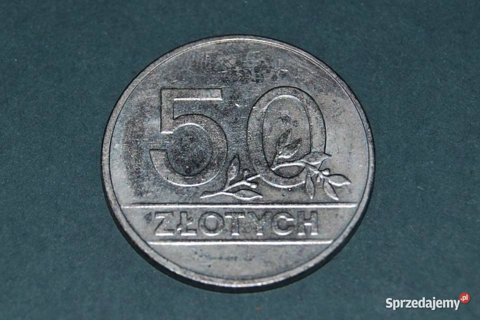 50 1990r Moneta Starocia Warszawa sprzedam