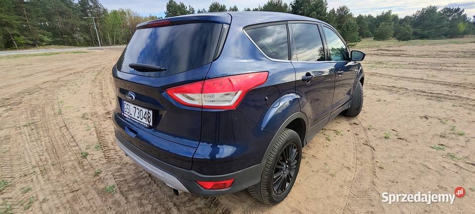 Ford Kuga 4x4 gwarancja LED 4/5 wielkopolskie Piła