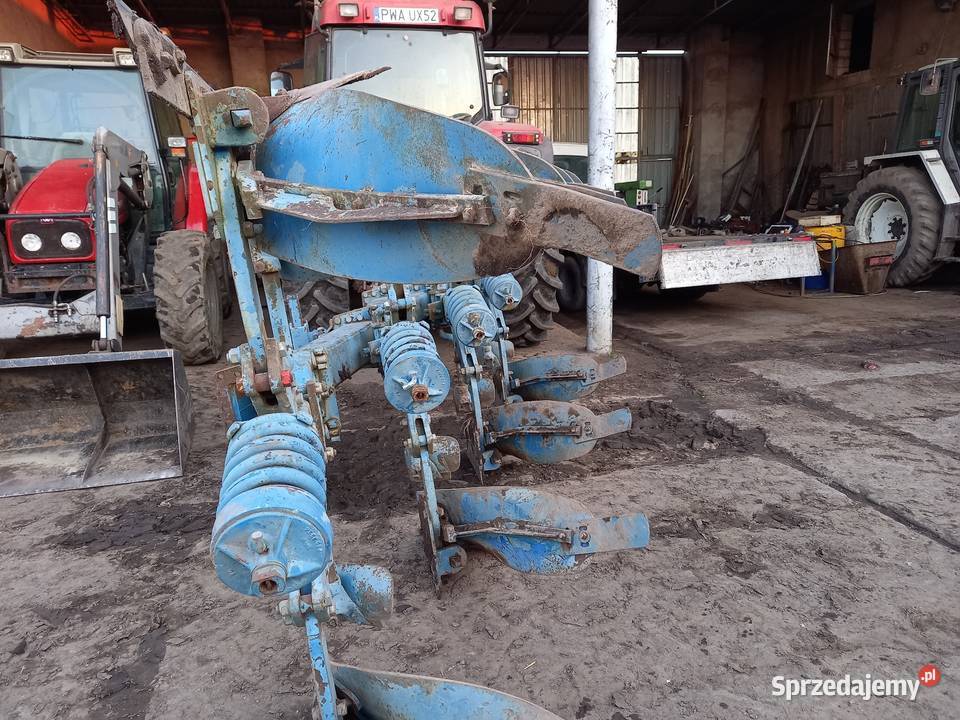 Rabe Werk Pług obrotowy 4 skibowy SUPER STAN Pługi Damasławek