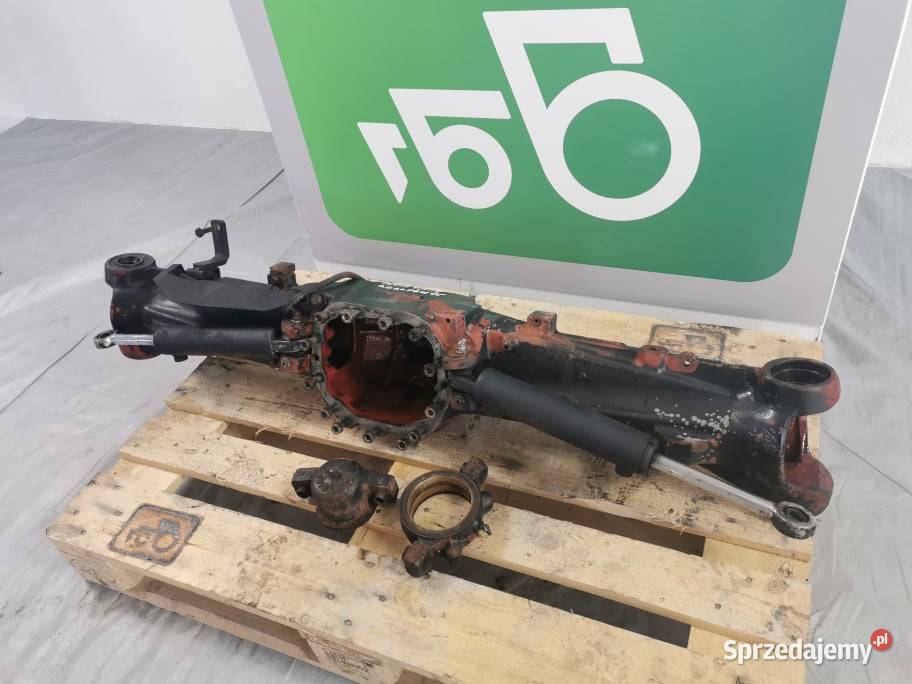 Deutzfahr Agroplus Belka osi przedniej Carraro wielkopolskie Wilkowo