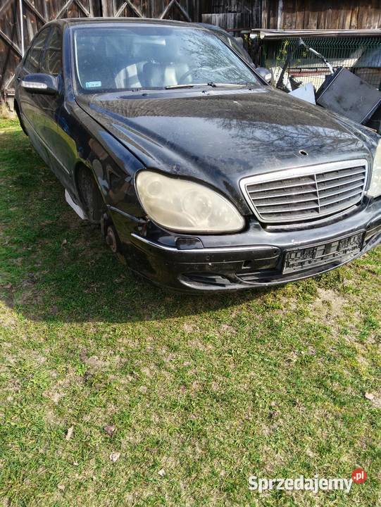 Części Mercedes W 220 S osobowe Sochaczew