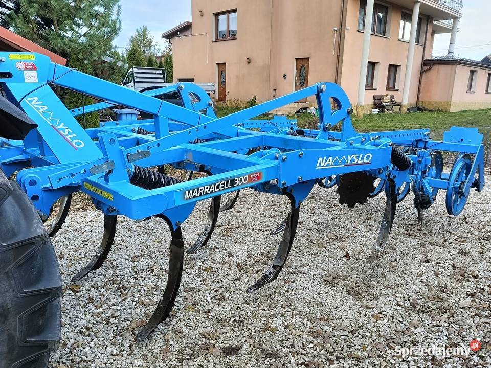 Bezorkowiec agregat bezorkowy Namyslo 300 wał Daleszyce