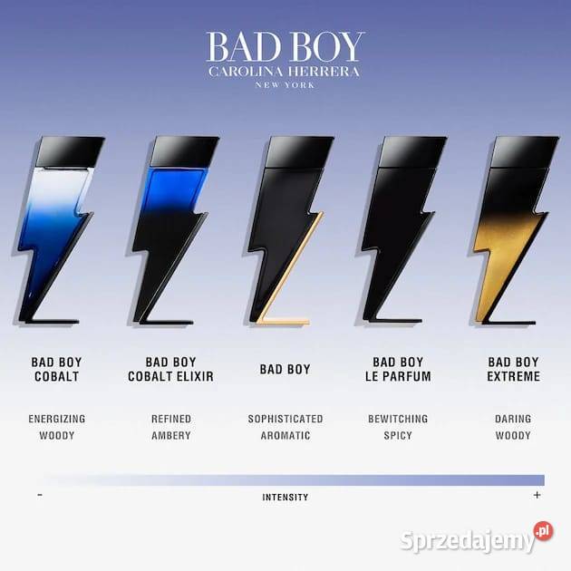 Perfumy męskie CAROLINA HERRERA Bad Boy Cobalt podlaskie Białystok
