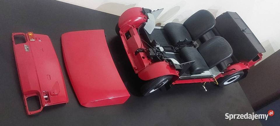 hachette FIAT 126P 16 MODEL złożony do 61 numeru Pszczyna