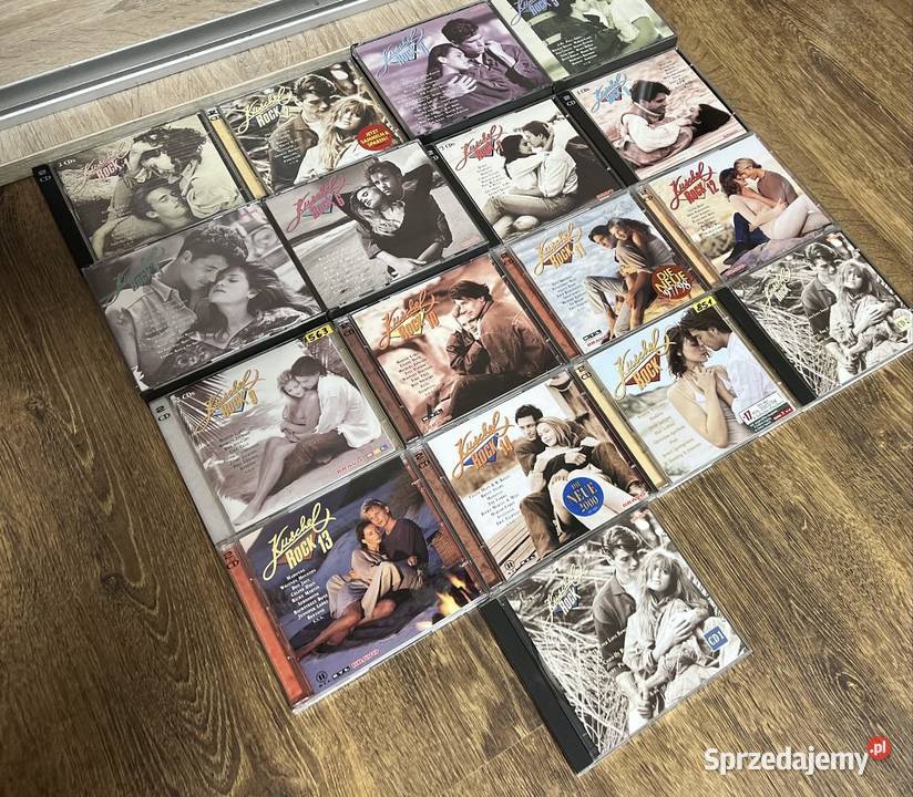 Kuschel Rock 30 CD kultowa składanka rockowa zachodniopomorskie Koszalin
