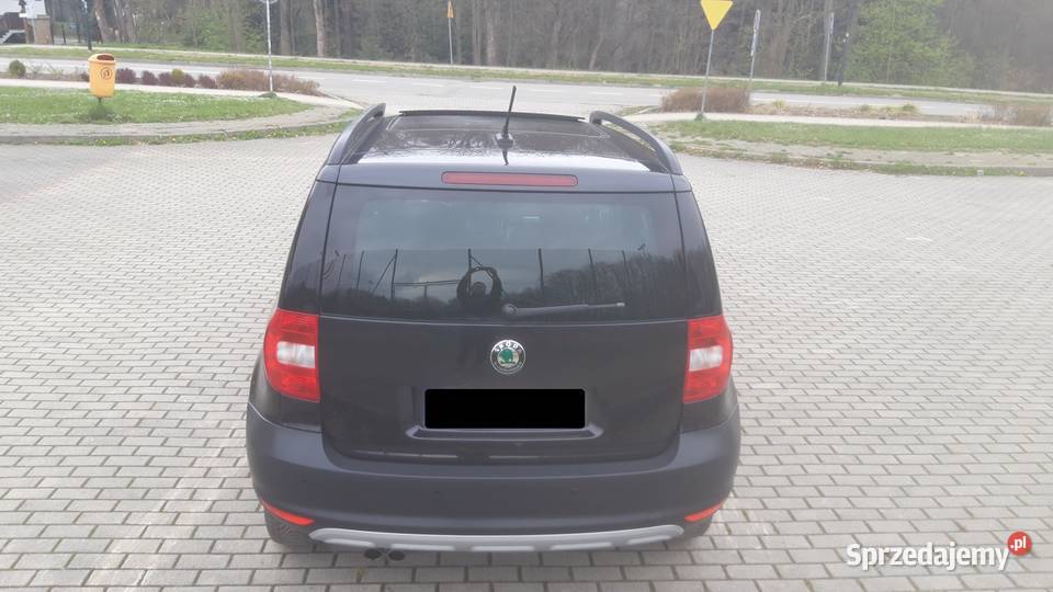 Skoda Yeti 20TDi 170 4x4 Panorama Bixenon Naivi Polańczyk