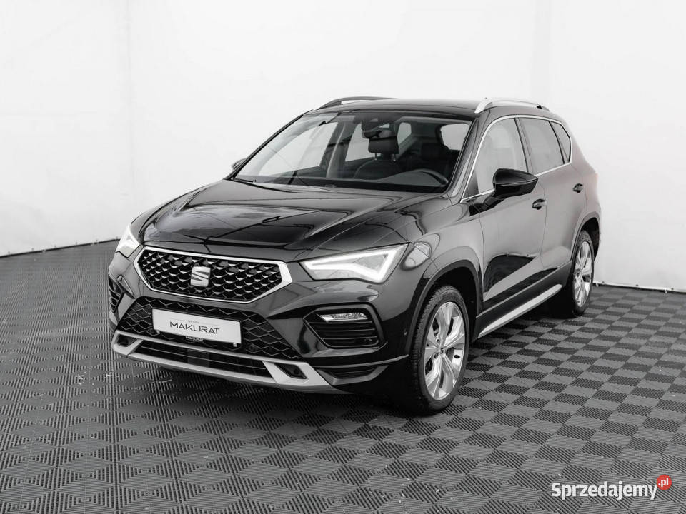 Seat Ateca Xperience 15 TSI 150 DSG Podgrzf i kurtyny powietrzne sprzedam