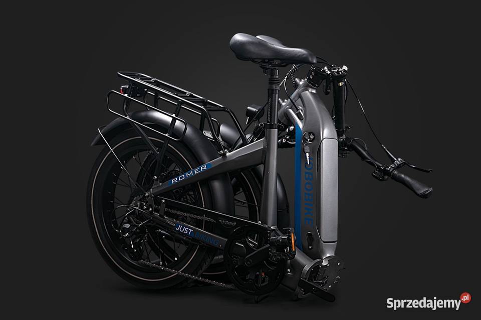 Składak elektryczny Jobobike Romer Pro wysyłka Tomaszów Mazowiecki