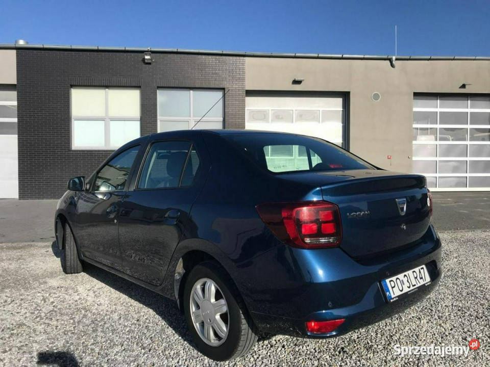 Dacia Logan KRAJOWY 2 właściciel II 20122020 Jarocin