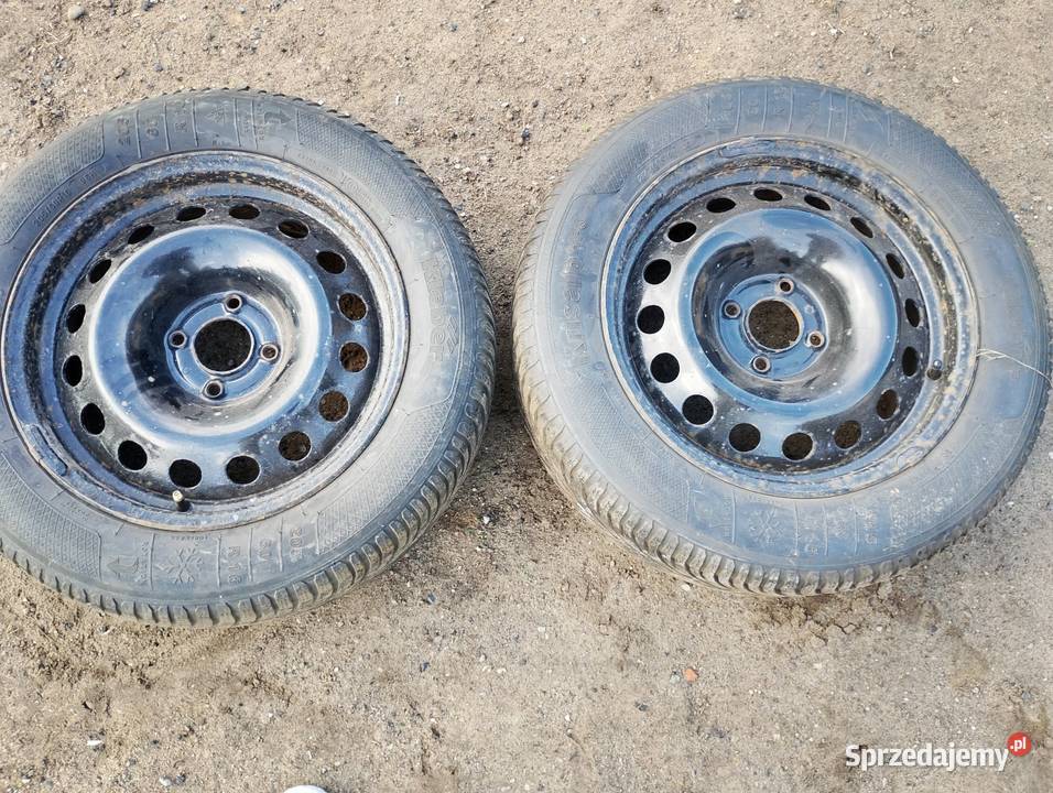 Opony zimowe z felgami stalowymi kujawsko-pomorskie Włocławek
