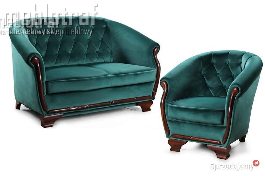 Sofa LUDWIK 3 osrozkłfotel rękipromocjaRaty mazowieckie