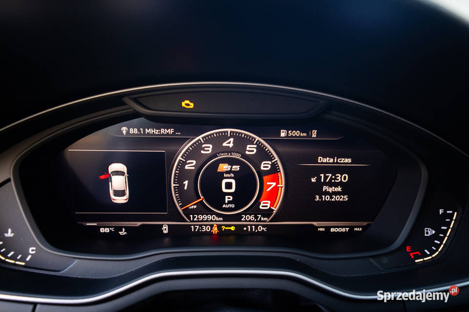 Audi s5 f5 130000km Piekary Śląskie