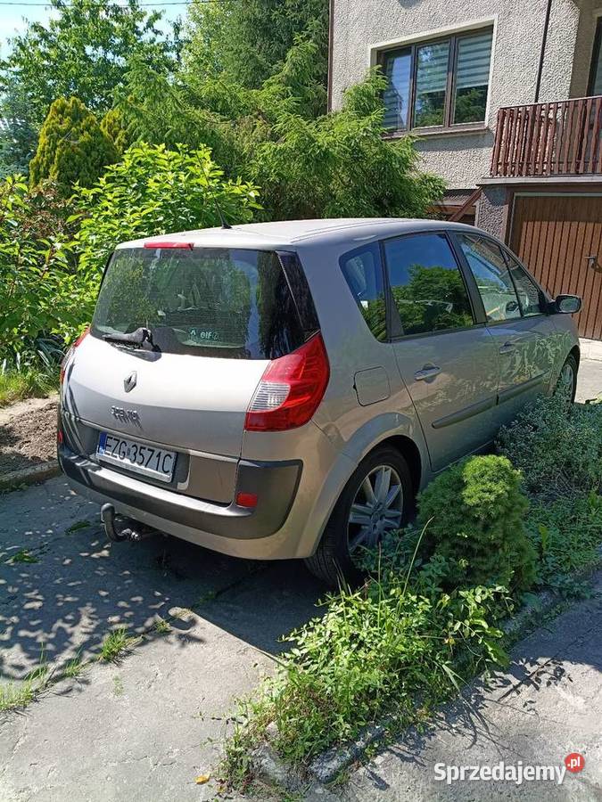 Renault scenic benzyna+LPG łódzkie Piotrków Trybunalski sprzedam